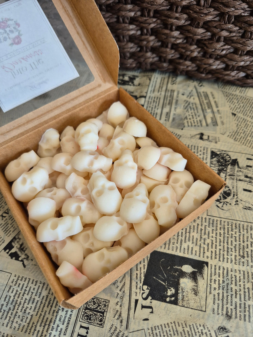 Wax Melts Caveiras