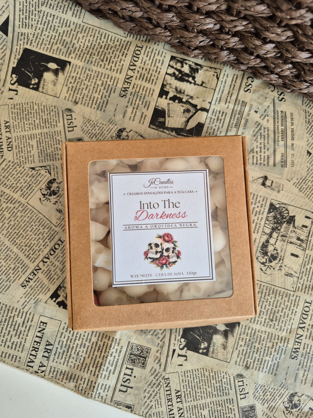 Wax Melts Caveiras