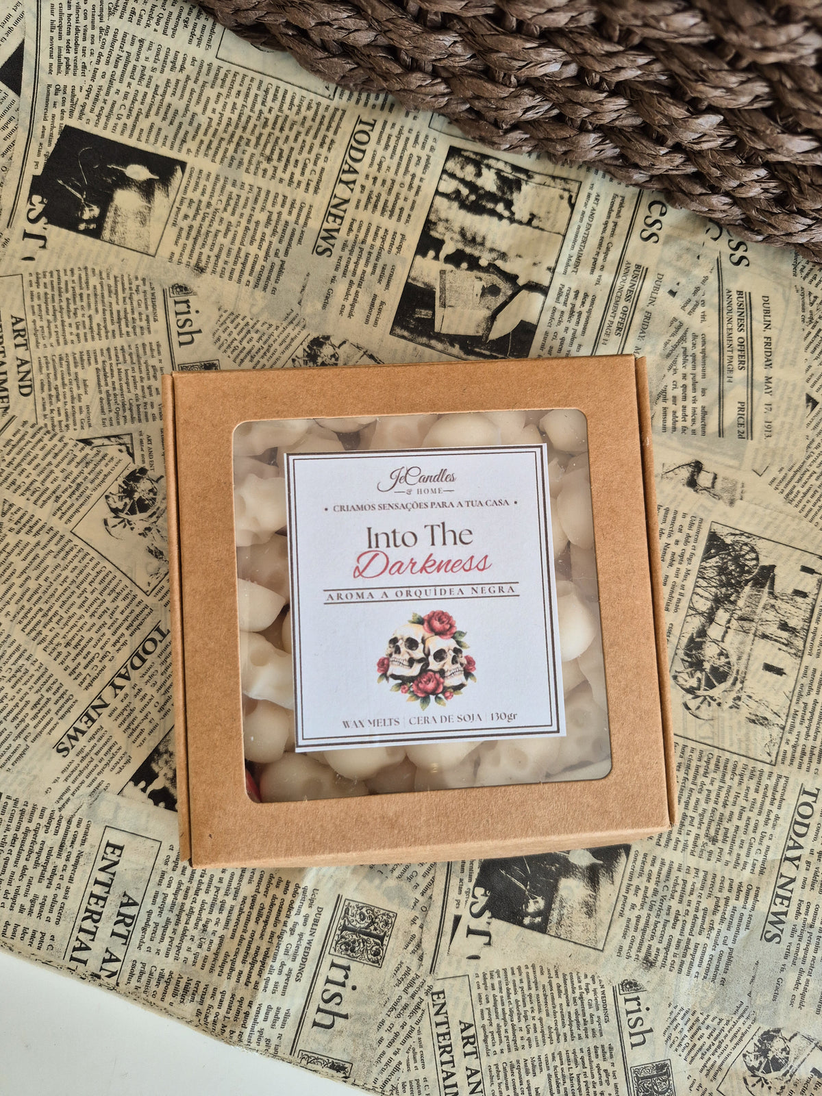 Wax Melts Caveiras