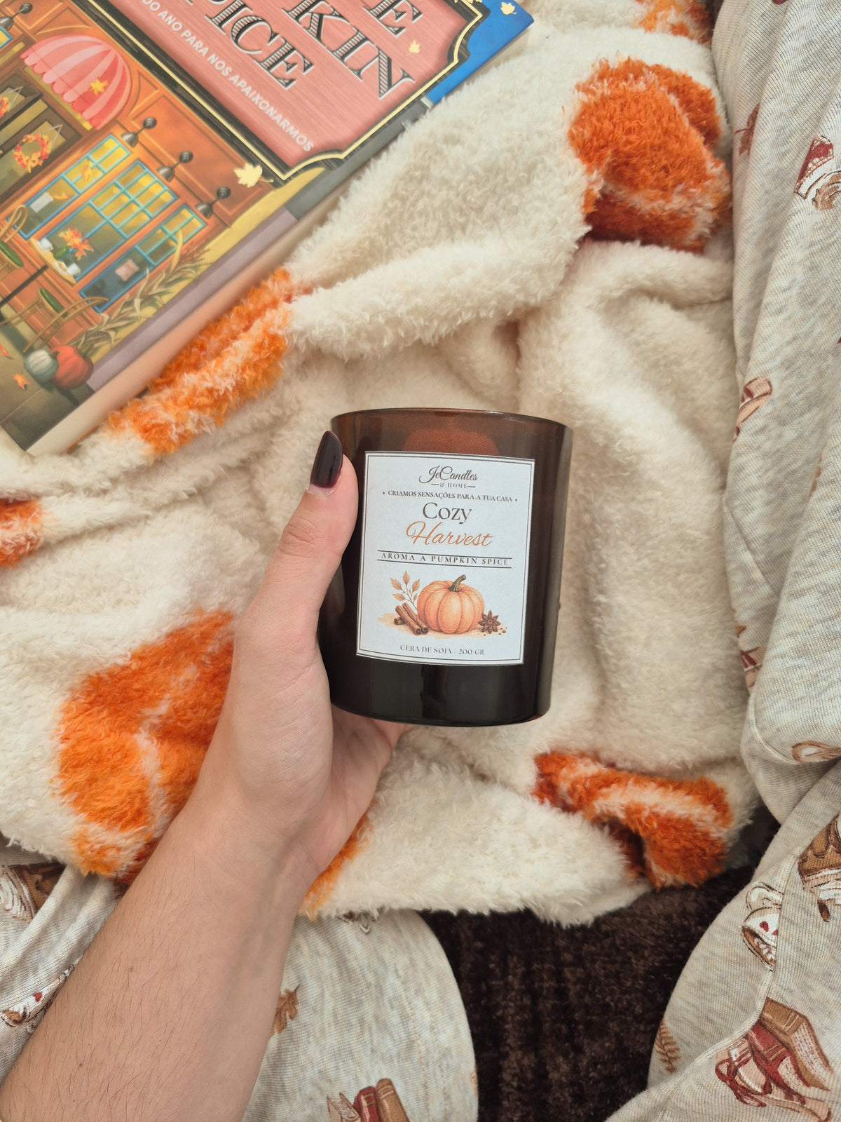 Vela Cozy Harvest