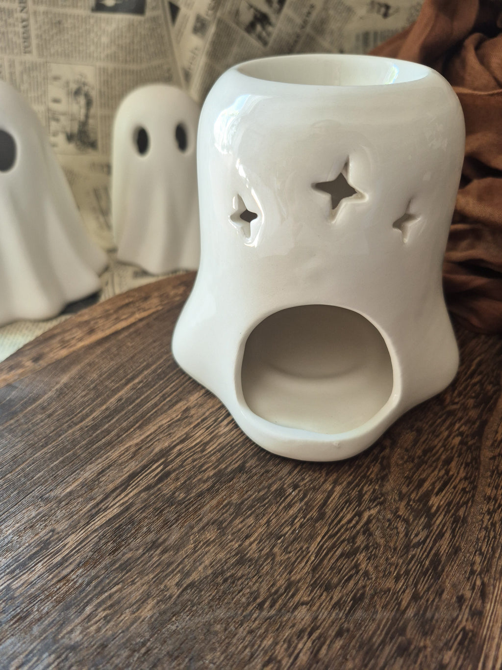 Queimador Fantasma