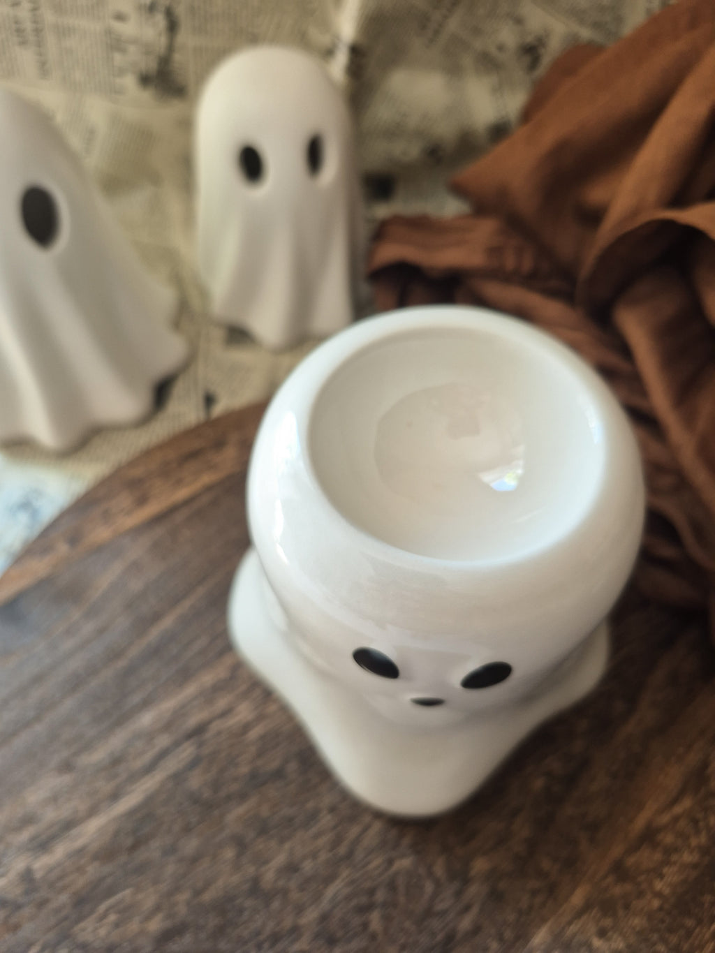Queimador Fantasma