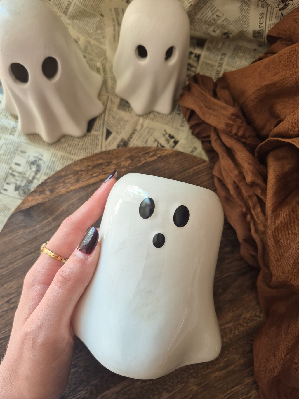 Queimador Fantasma