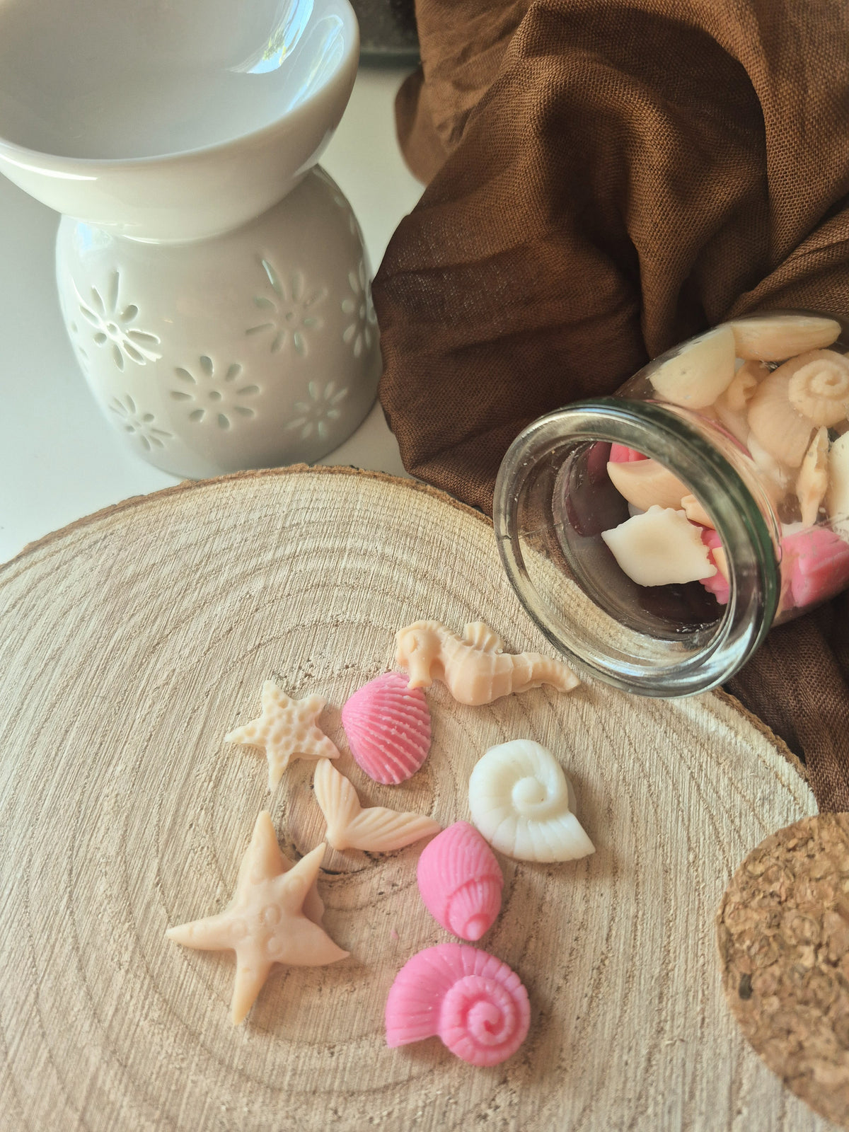 Conjunto de Queimadores + Wax Melts
