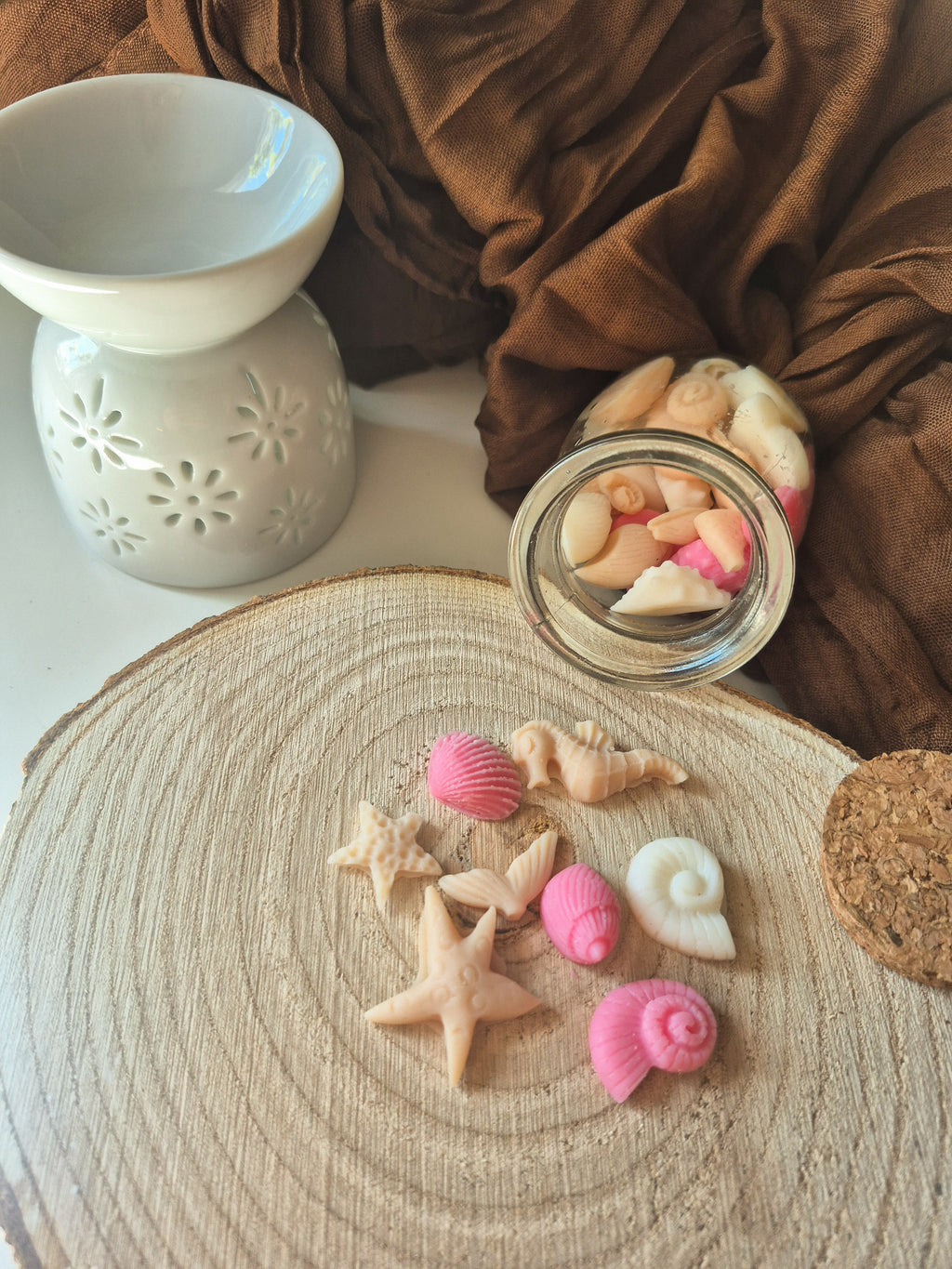 Conjunto de Queimadores + Wax Melts