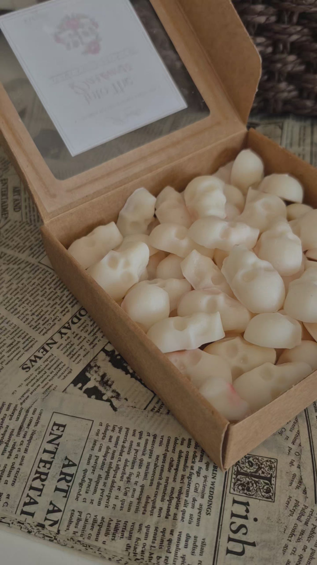 Wax Melts Caveiras